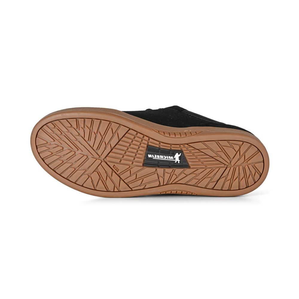 Etnies x Santa Cruz Marana Skate Shoes - Black/Gum
