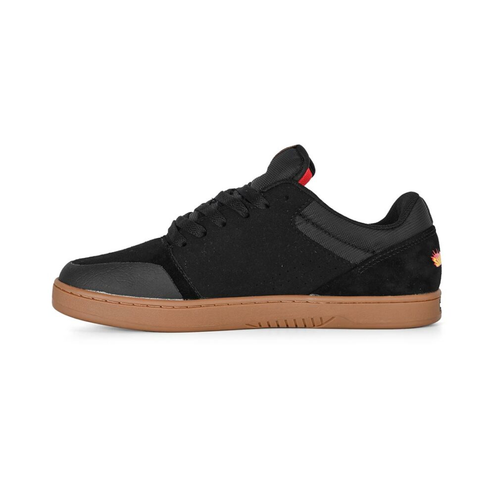 Etnies x Santa Cruz Marana Skate Shoes - Black/Gum