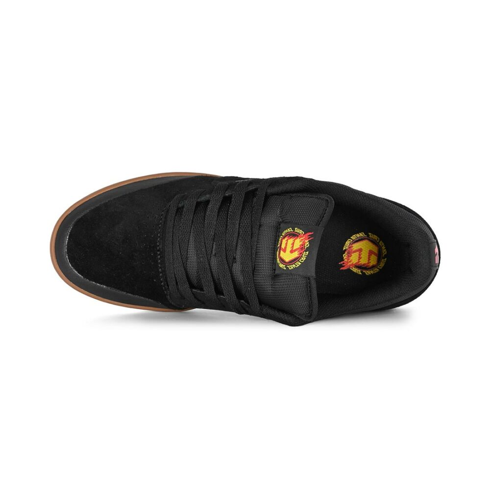 Etnies x Santa Cruz Marana Skate Shoes - Black/Gum