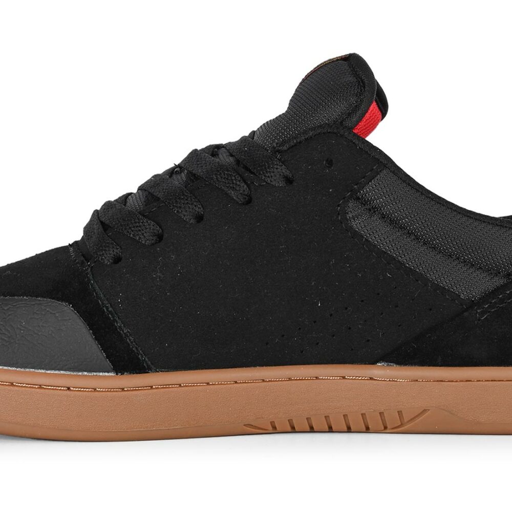 Etnies x Santa Cruz Marana Skate Shoes - Black/Gum
