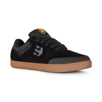 Etnies x Santa Cruz Marana Skate Shoes - Black/Gum
