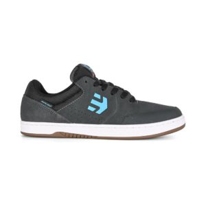 Etnies x Santa Cruz Marana Skate Shoes - Dark Grey/Black