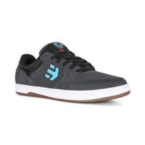 Etnies x Santa Cruz Marana Skate Shoes - Dark Grey/Black