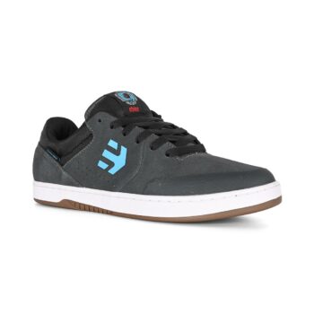 Etnies x Santa Cruz Marana Skate Shoes - Dark Grey/Black