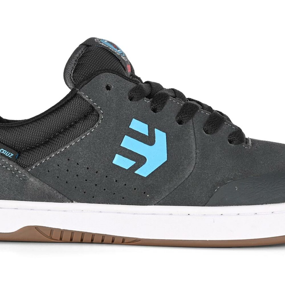 Etnies x Santa Cruz Marana Skate Shoes - Dark Grey/Black