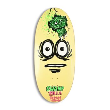 Heroin Skateboards Swampzilla Egg 13" Deck