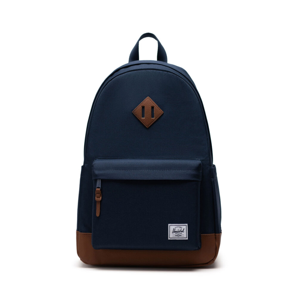 Herschel Heritage 24L Backpack - Navy/Tan