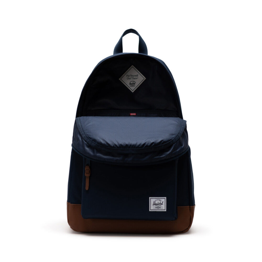 Herschel Heritage 24L Backpack - Navy/Tan