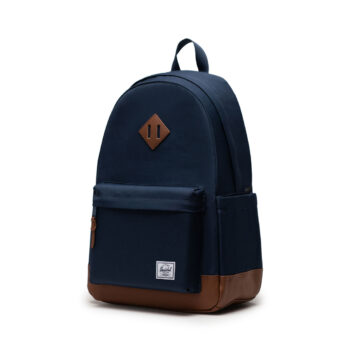 Herschel Heritage 24L Backpack - Navy/Tan