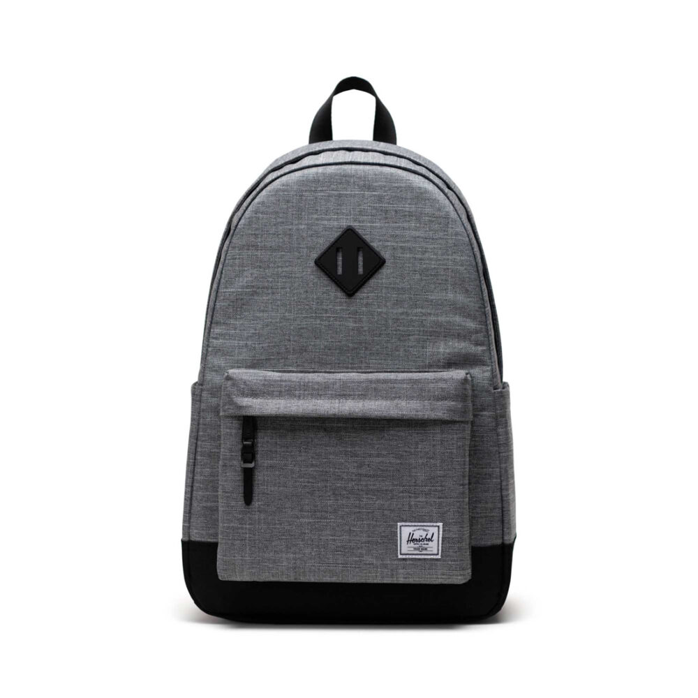 Herschel Heritage 24L Backpack - Raven Crosshatch