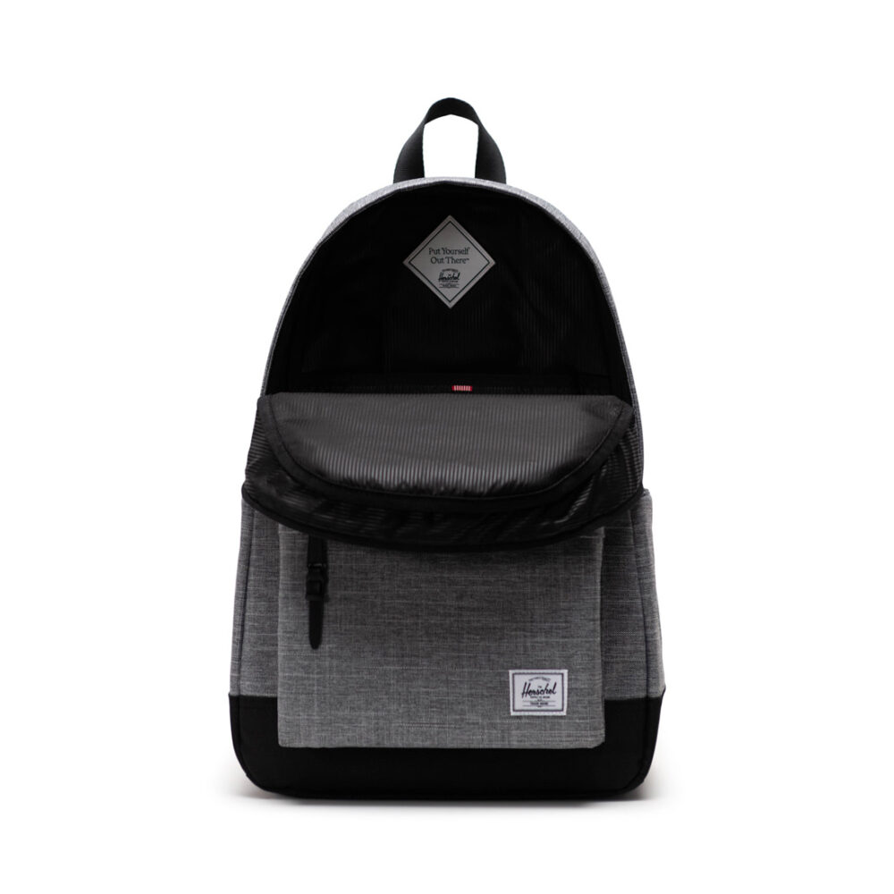 Herschel Heritage 24L Backpack - Raven Crosshatch