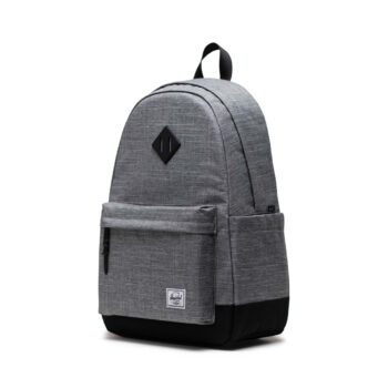 Herschel Heritage 24L Backpack - Raven Crosshatch