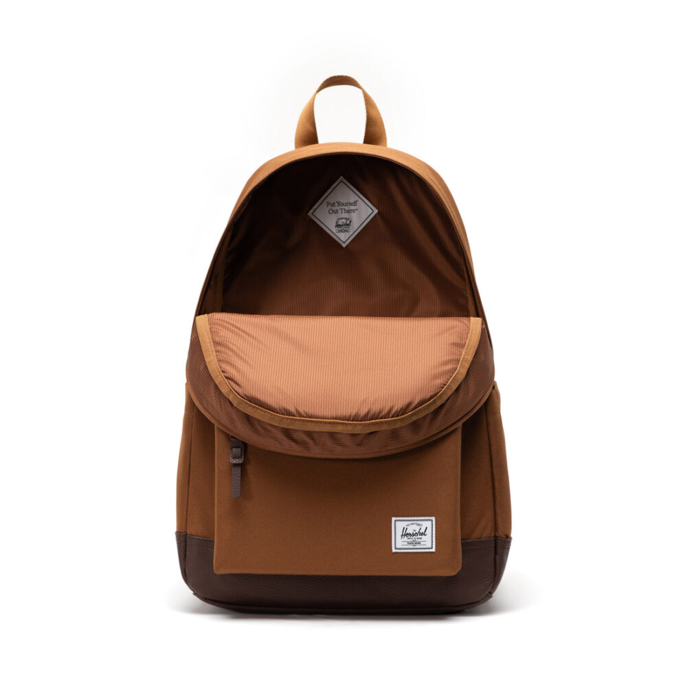 Herschel Heritage 24L Backpack - Rubber/Chicory Coffee