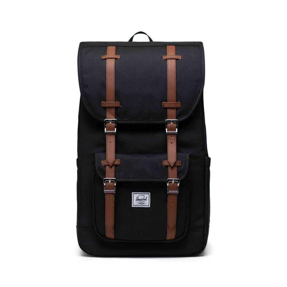 Herschel Little America 30L Backpack - Black