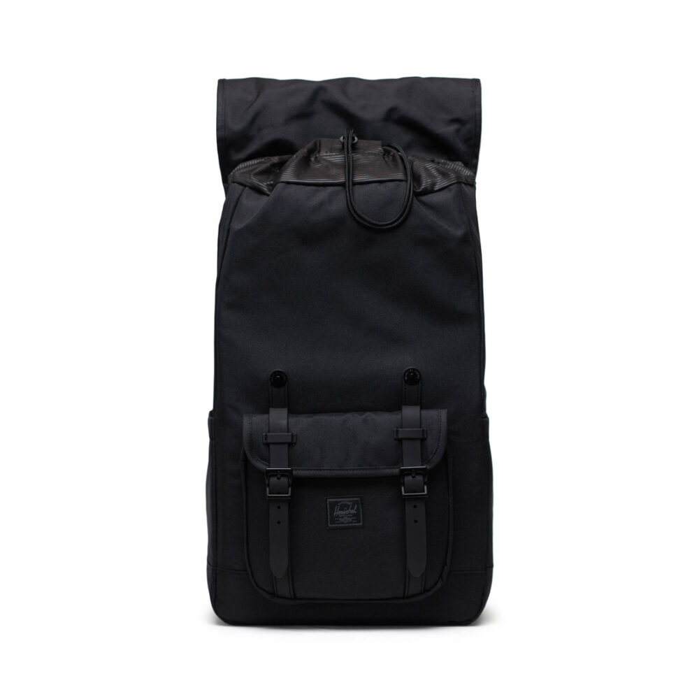 Herschel Little America 30L Backpack - Black Tonal