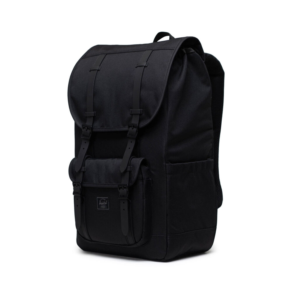 Herschel Little America 30L Backpack - Black Tonal