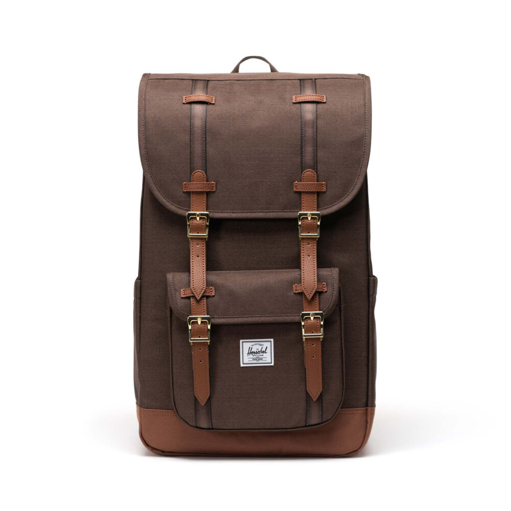 Herschel Little America 30L Backpack - Chocolate Brown