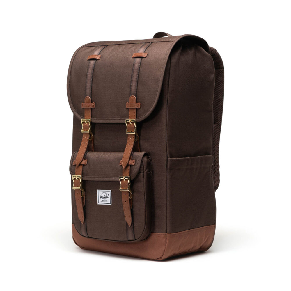 Herschel Little America 30L Backpack - Chocolate Brown