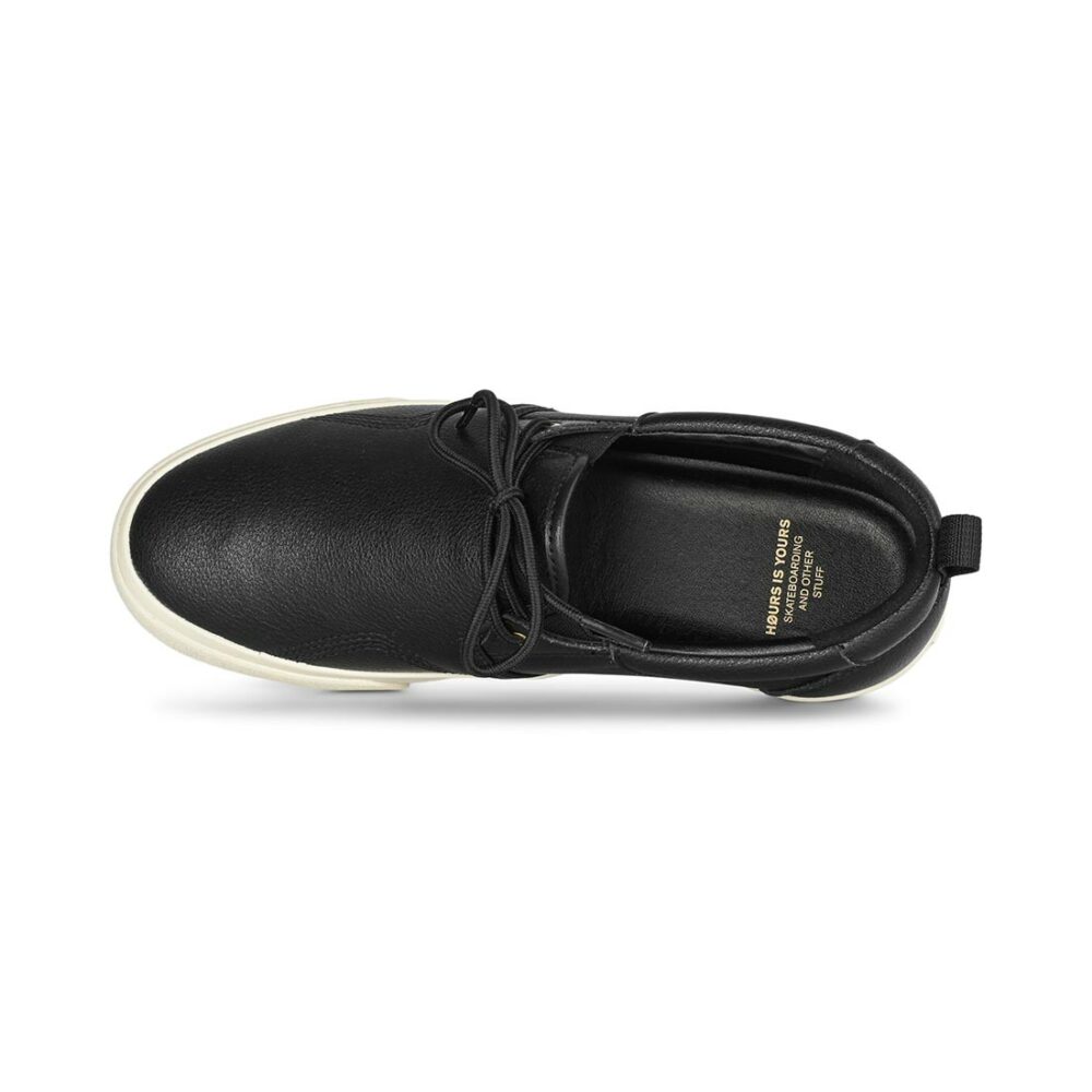 Hours Is Yours Callio S77 Skate Shoes - Black/Eggnog