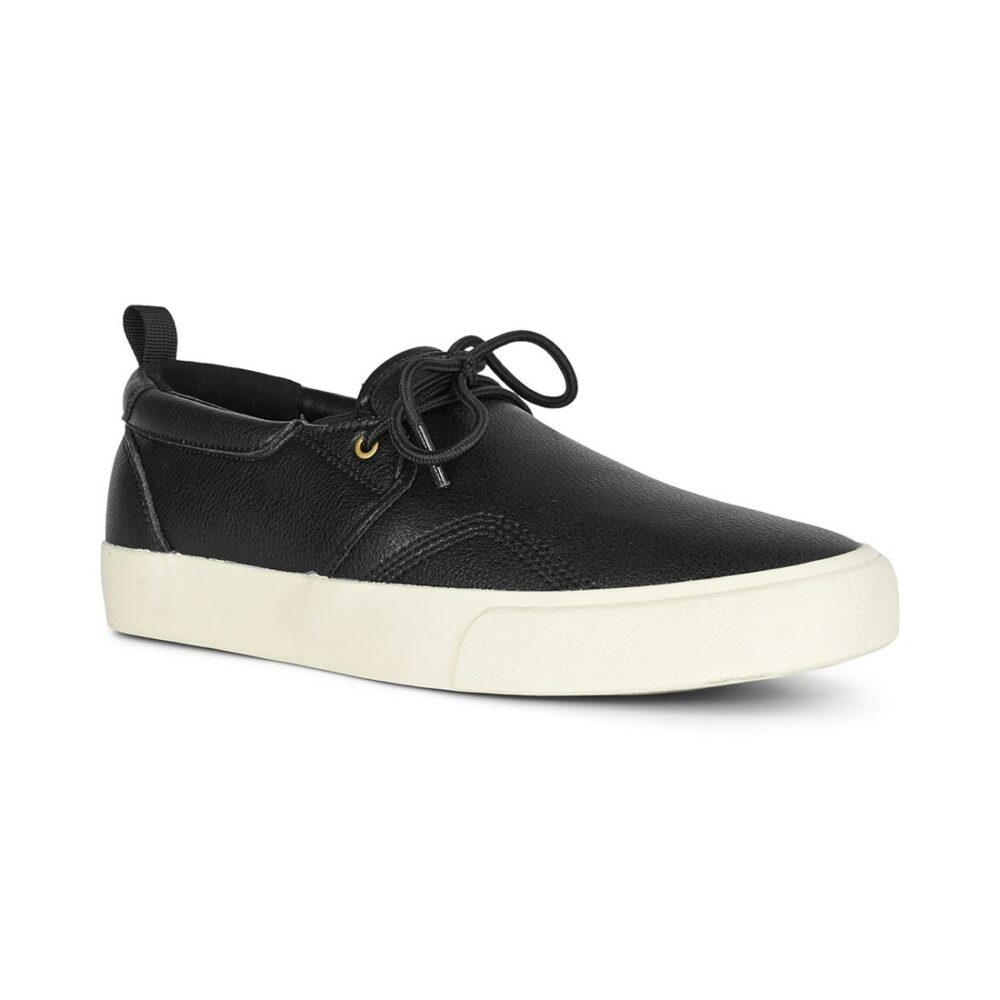 Hours Is Yours Callio S77 Skate Shoes - Black/Eggnog