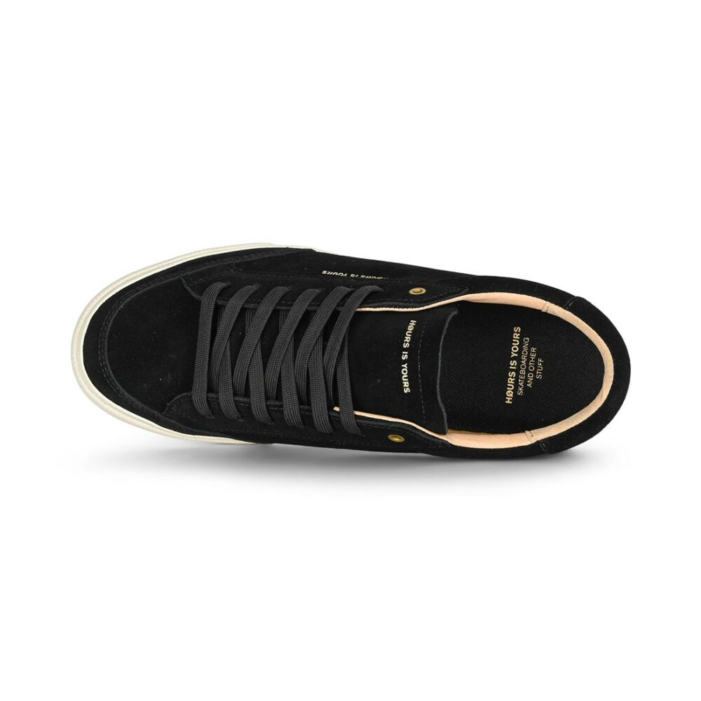 Hours Is Yours DMC-1 OG Skate Shoes - Black