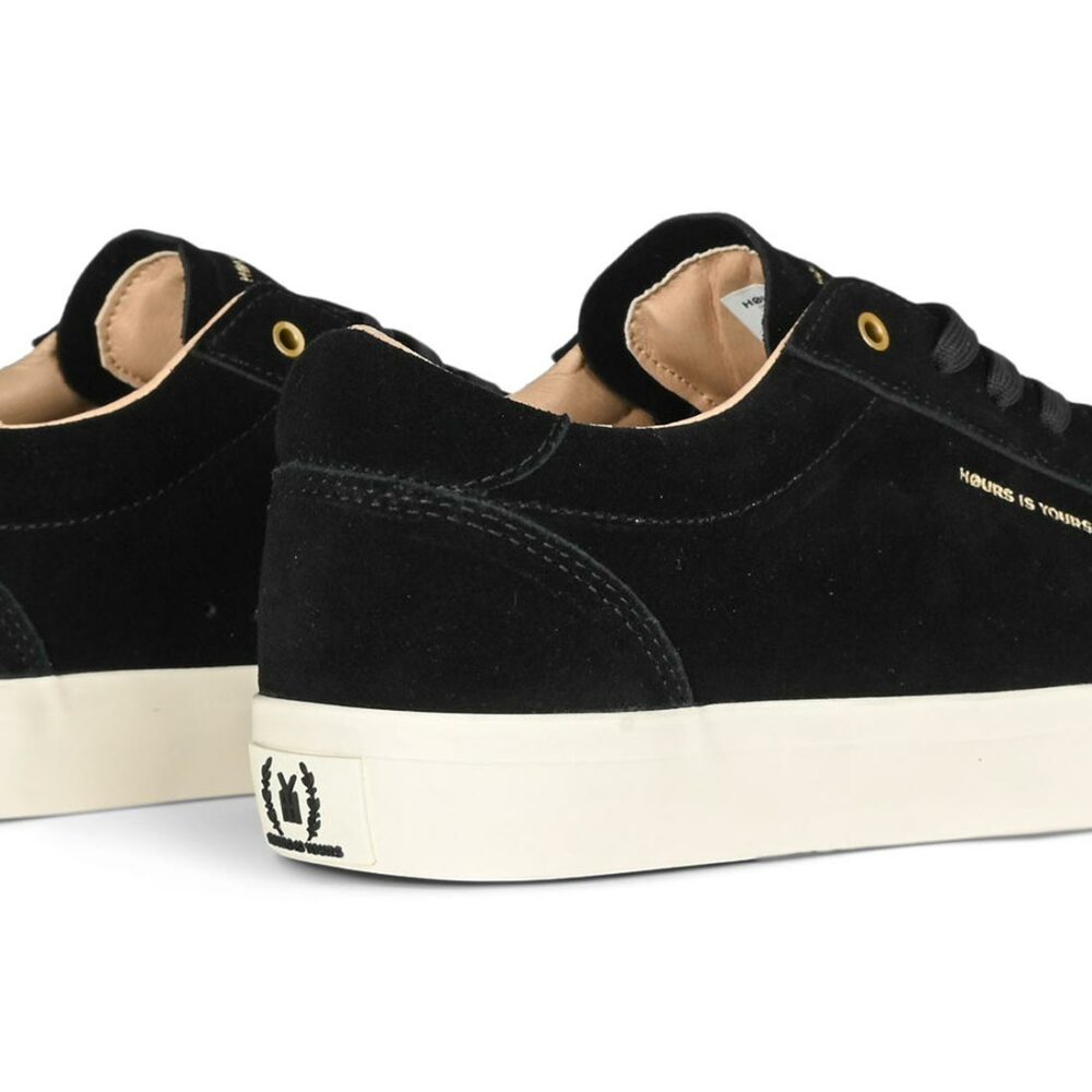 Hours Is Yours DMC-1 OG Skate Shoes - Black