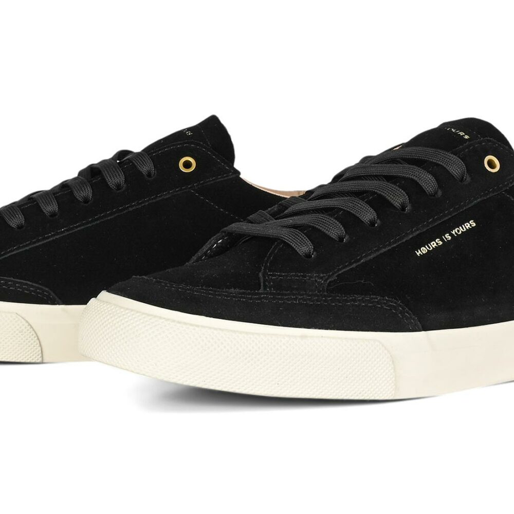 Hours Is Yours DMC-1 OG Skate Shoes - Black