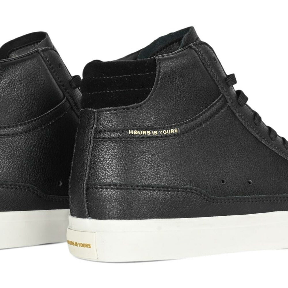 Hours Is Yours North LX Skate Shoes - Black/White