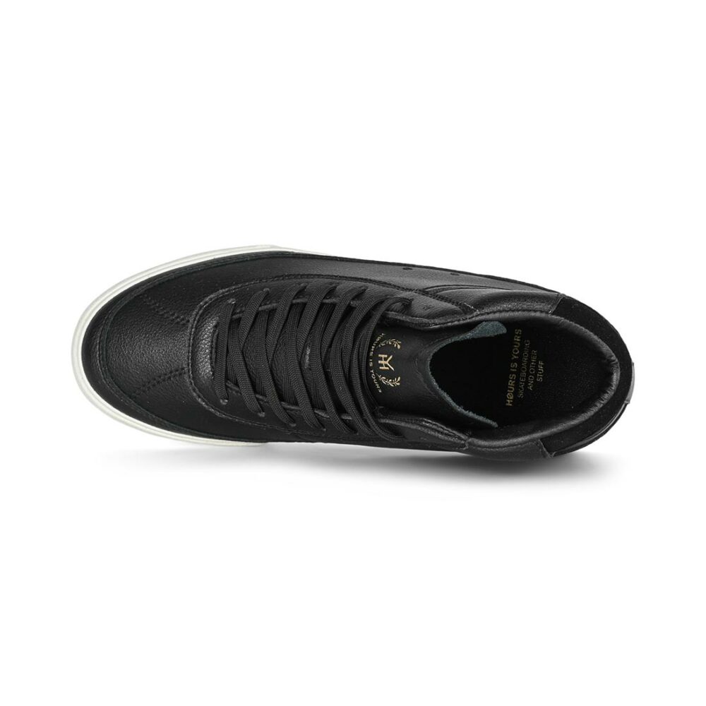 Hours Is Yours North LX Skate Shoes - Black/White