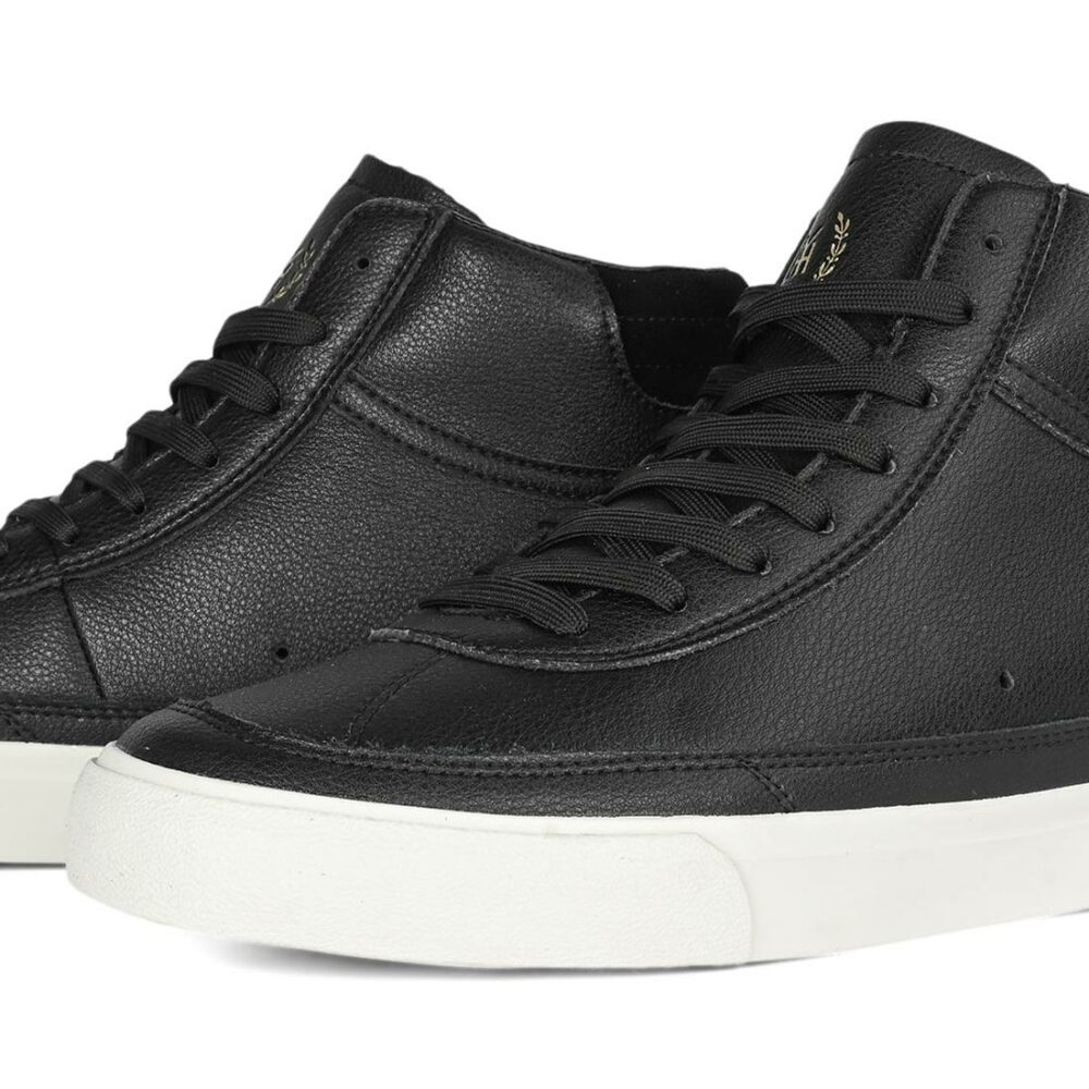 Hours Is Yours North LX Skate Shoes - Black/White