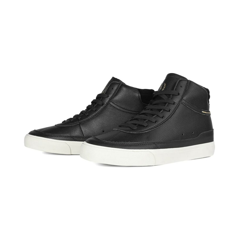 Hours Is Yours North LX Skate Shoes - Black/White