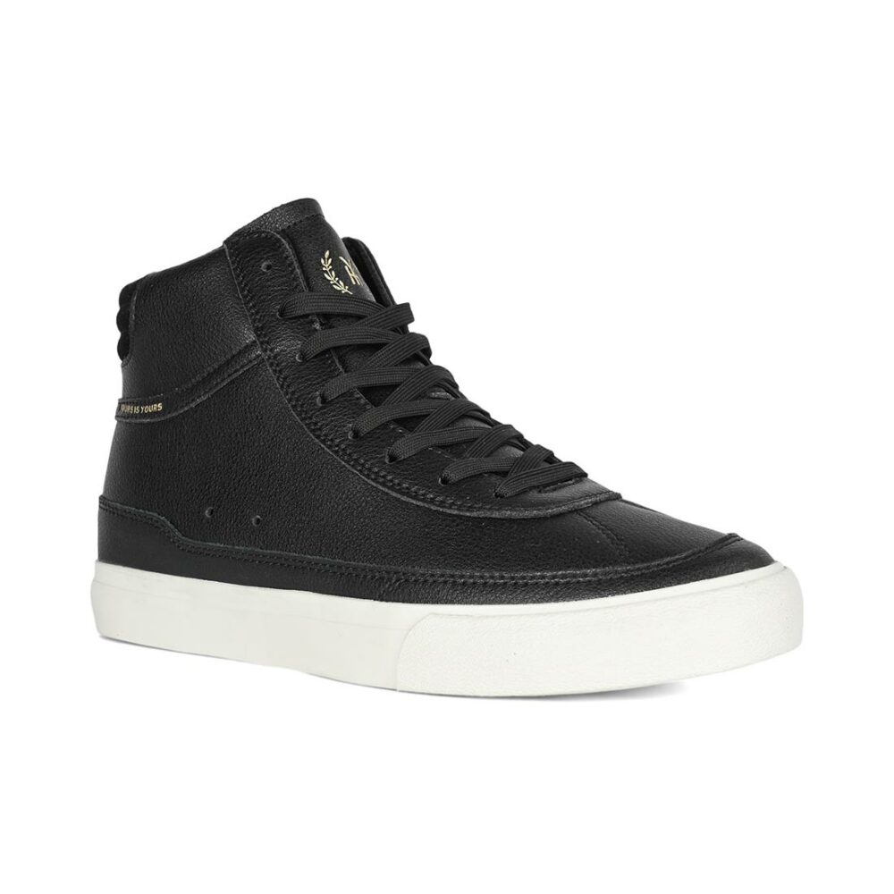 Hours Is Yours North LX Skate Shoes - Black/White