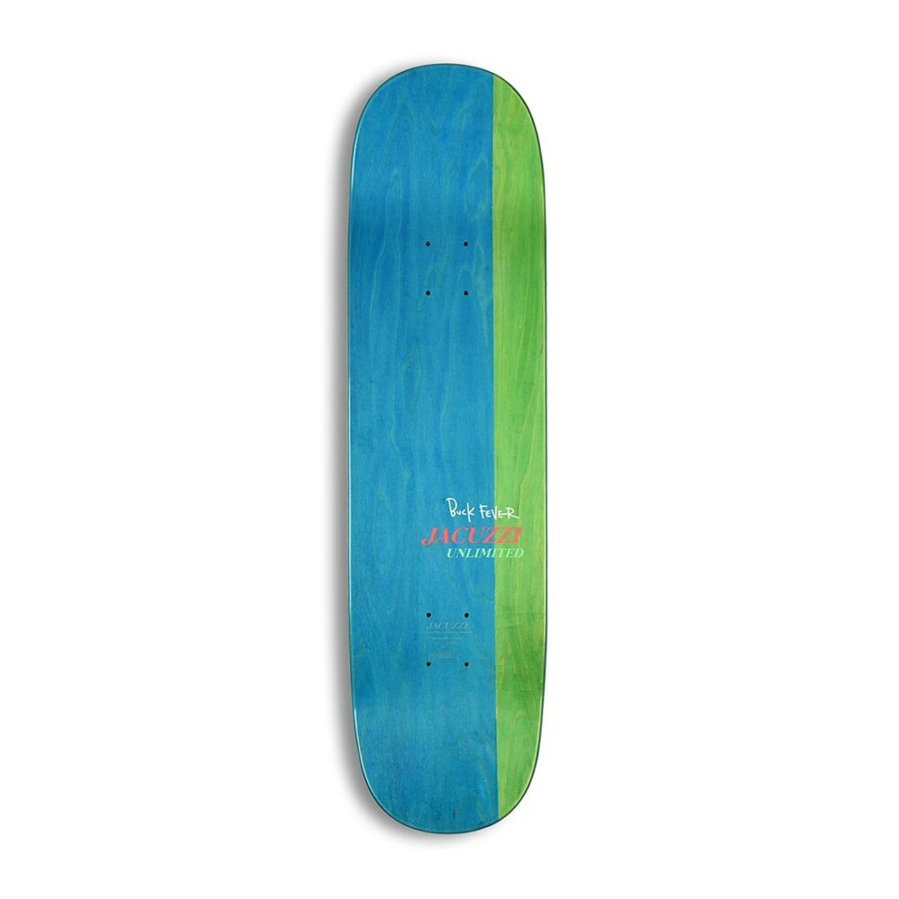 Jacuzzi Unlimited Caswell Berry Venison Ex7 8.5" Skateboard Deck