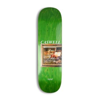 Jacuzzi Unlimited Caswell Berry Venison Ex7 8.5" Skateboard Deck