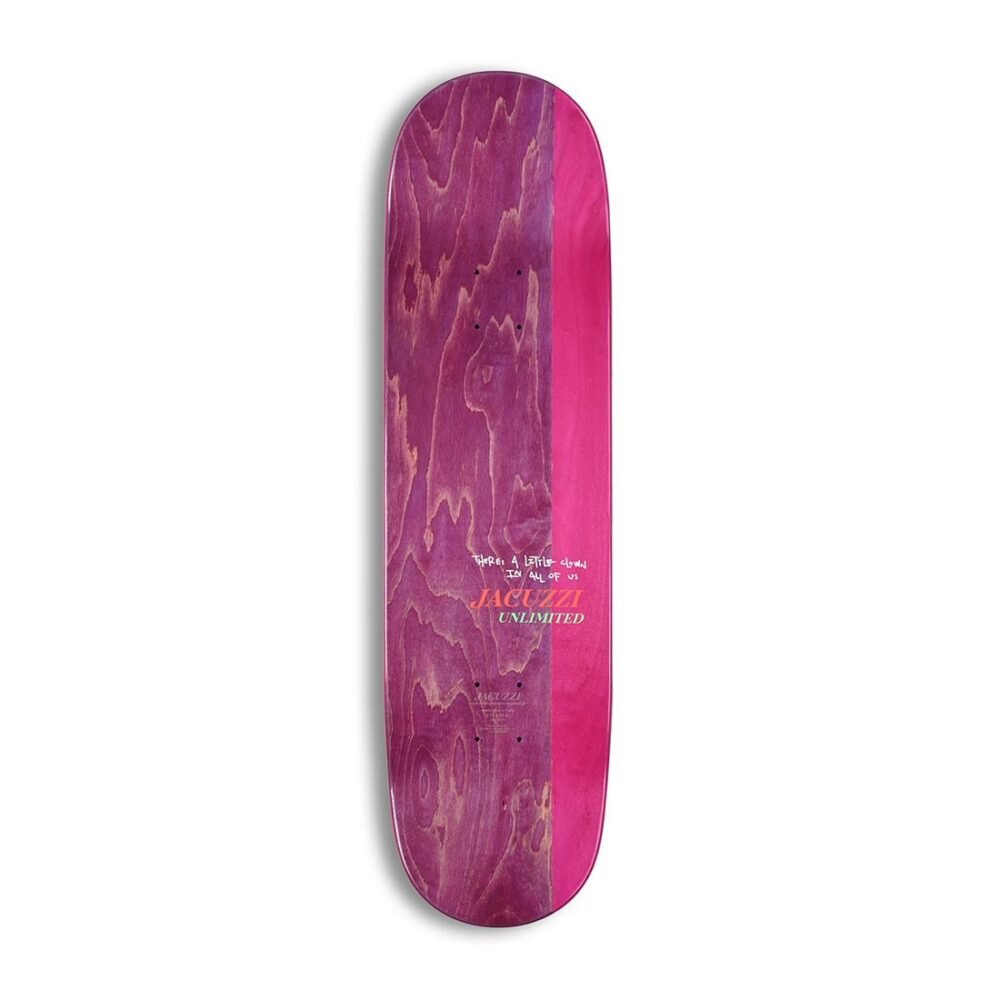 Jacuzzi Unlimited Louie Barletta Gathering Ex7 8.75" Skateboard Deck