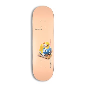 Jacuzzi Unlimited Louie Barletta Gathering Ex7 8.75" Skateboard Deck