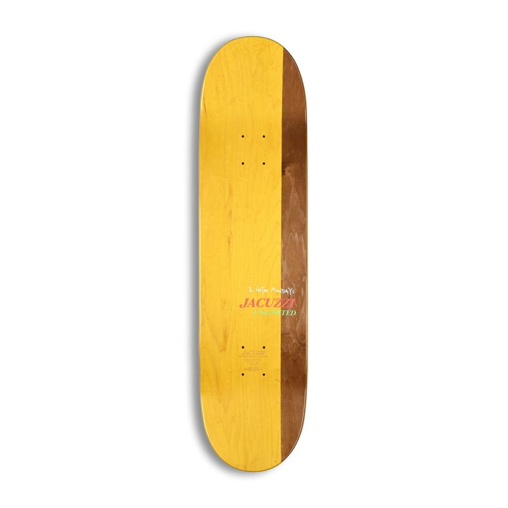 Jacuzzi Unlimited The Musical Ex7 8.375" Skateboard Deck
