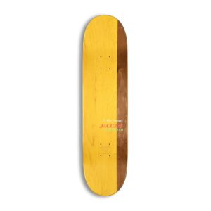 Jacuzzi Unlimited The Musical Ex7 8.375" Skateboard Deck