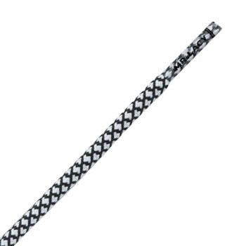Mr. Lacy Ropies 130cm Shoelaces - Black/White