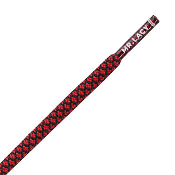 Mr. Lacy Ropies 130cm Shoelaces - Red/Black