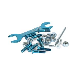 Opera 7/8" Allen Truck Bolts - Blue/Silver