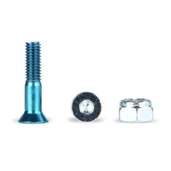 Opera 7/8" Allen Truck Bolts - Blue/Silver