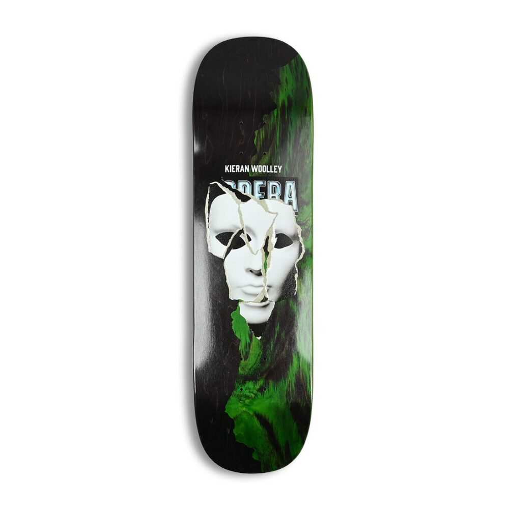 Opera Kieran Woolley Ransom Ex7 8.25" Skateboard Deck