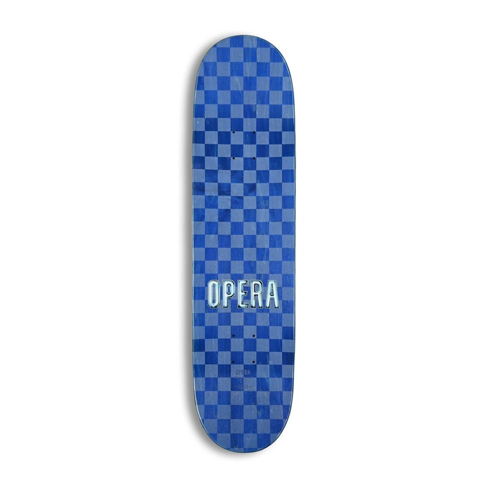 Opera Trey Wood Encore Ex7 8.25" Skateboard Deck