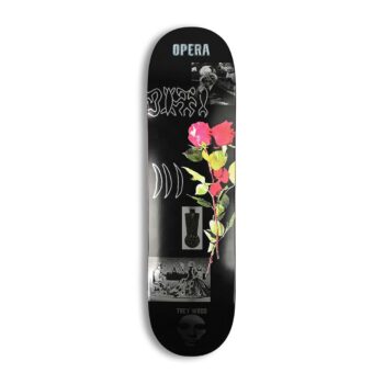 Opera Trey Wood Encore Ex7 8.25" Skateboard Deck