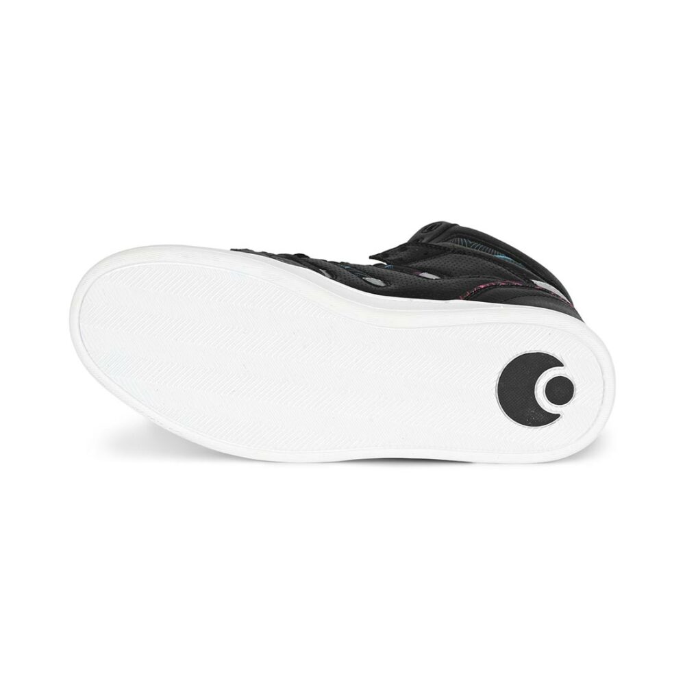 Osiris CHN High Top Shoes - Black/Grey/Pulse