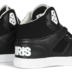 Osiris Clone High Top Shoes - Black/Black/White