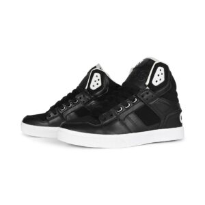 Osiris Clone High Top Shoes - Black/Black/White