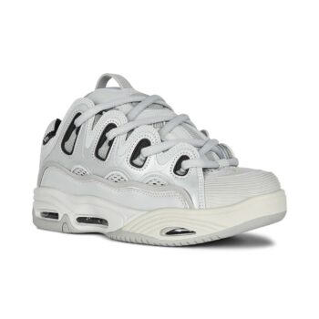 Osiris D3 2001 Skate Shoes - Grey/Black/Grey