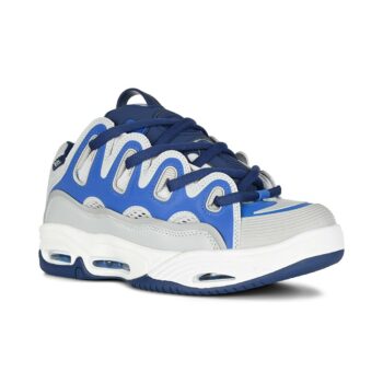Osiris D3 2001 Skate Shoes - Grey/Blue/Black